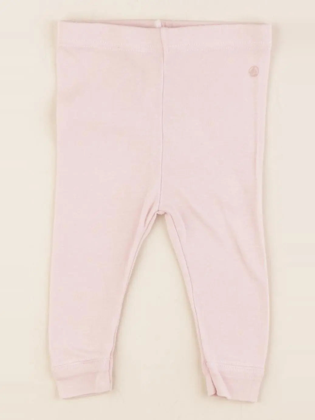Petit Bateau - legging rose - 3 mois