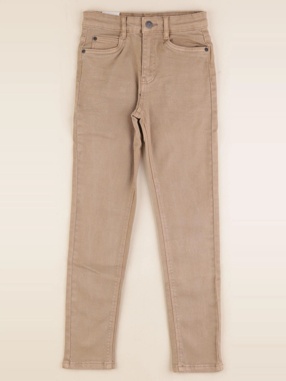 Vertbaudet - jean marron - 9 ans
