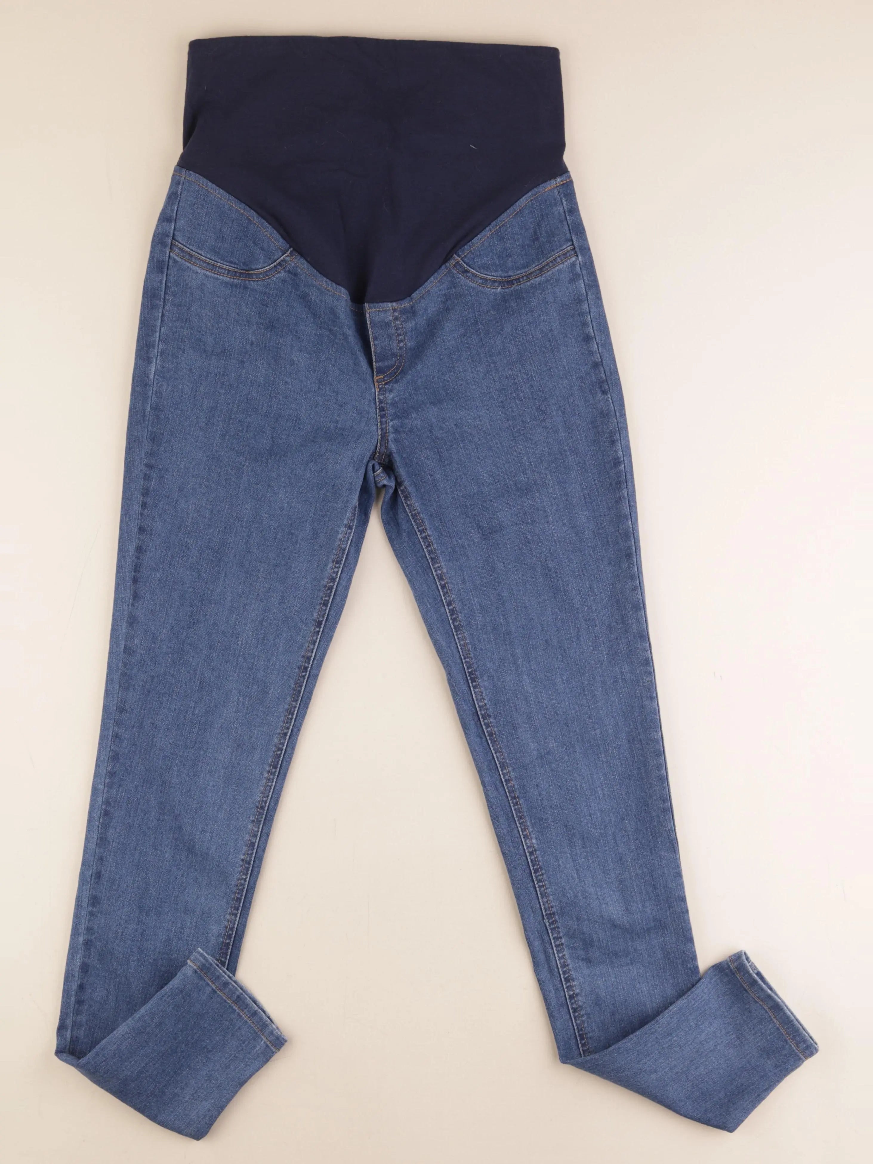 Vertbaudet - jean grossesse bleu - 36