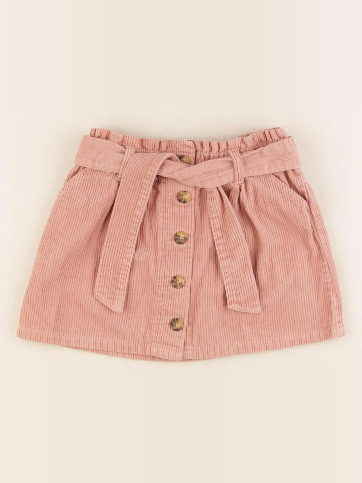 Vertbaudet - jupe rose - 8 ans