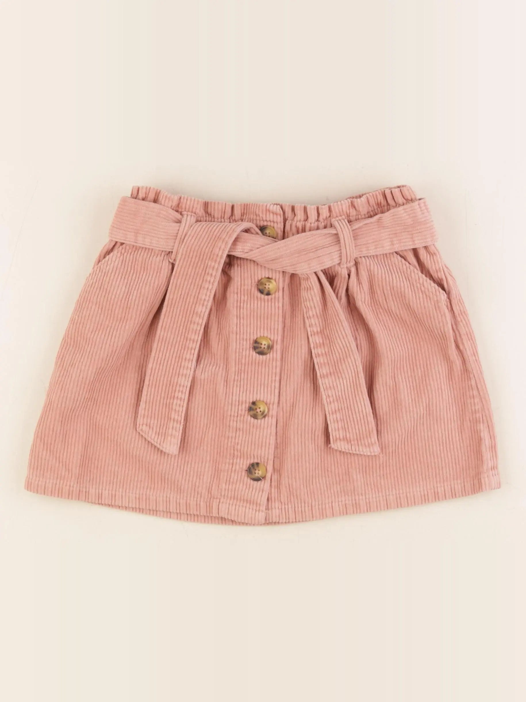 Vertbaudet - jupe rose - 8 ans