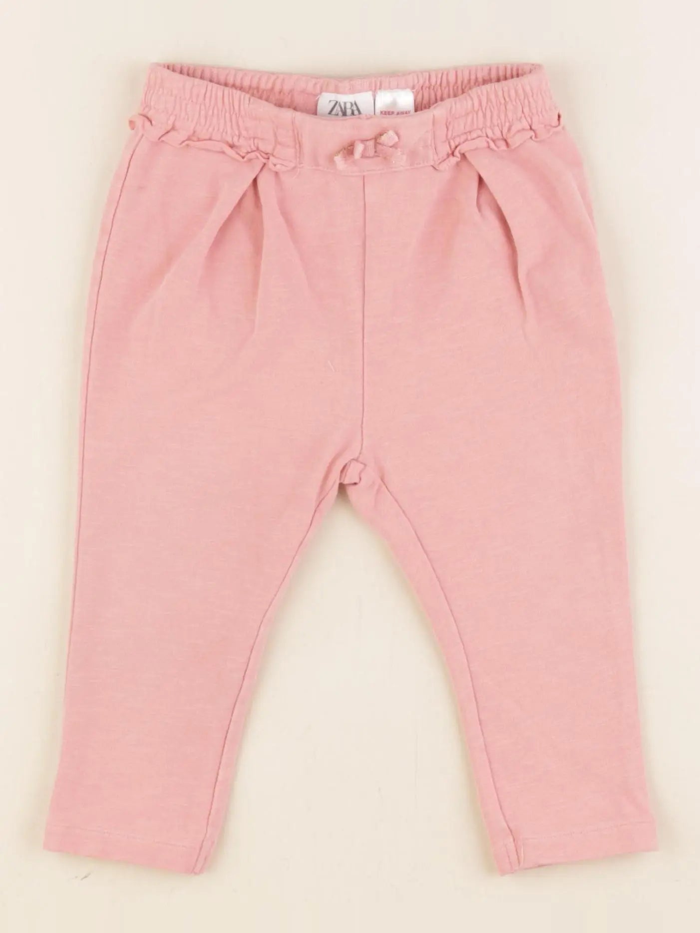 Zara - jogging rose - 9/12 mois