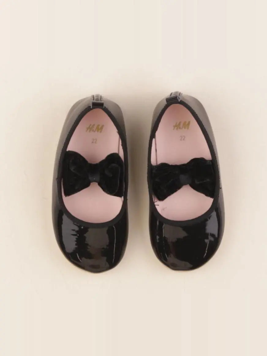 H&M - ballerines noir - pointure 22