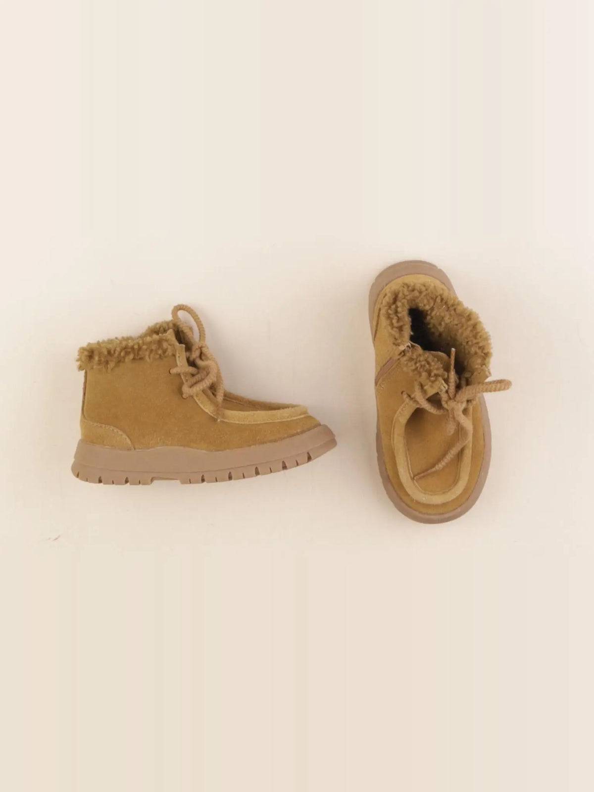 Zara - boots jaune - pointure 23