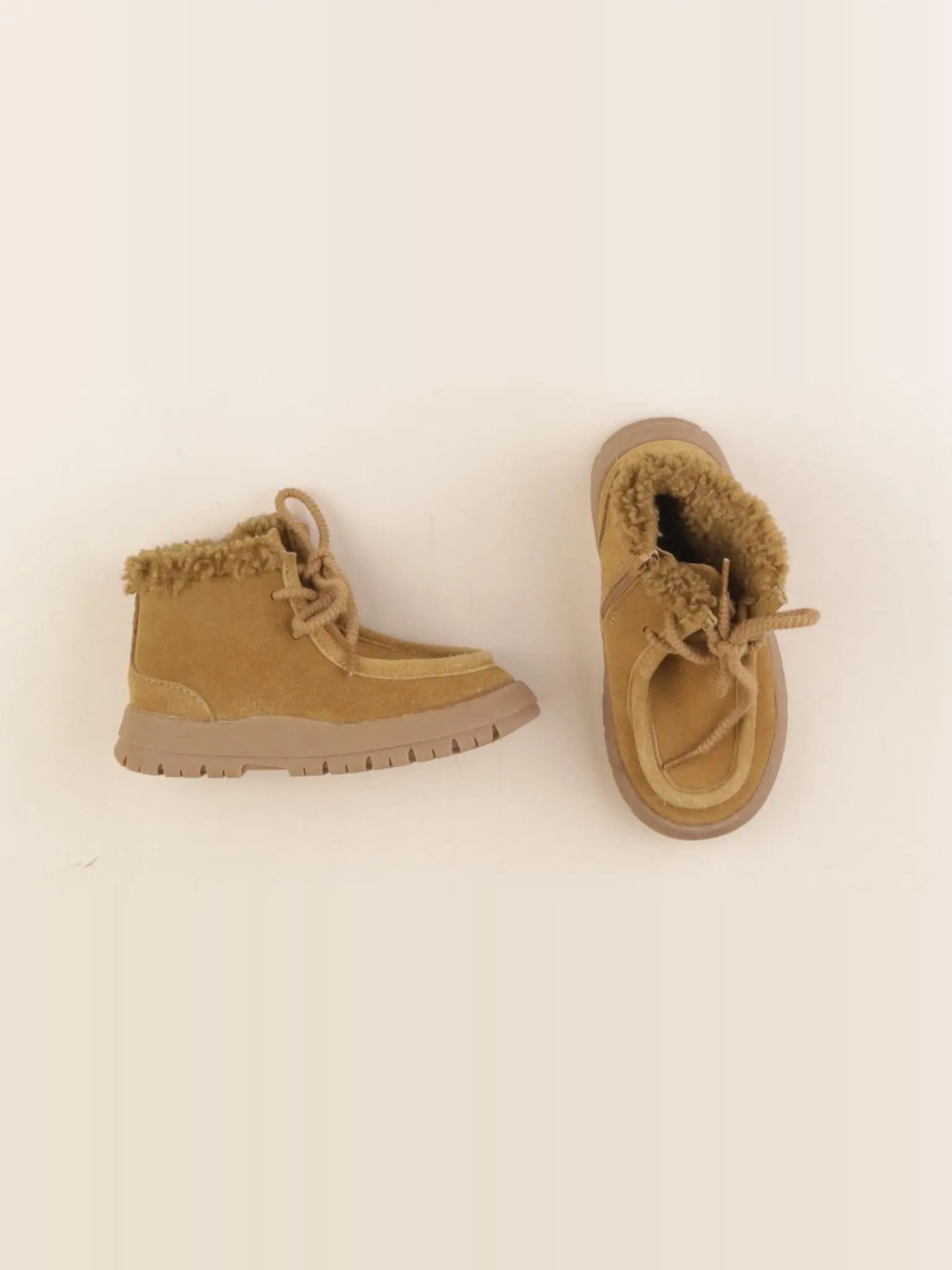 Zara - boots jaune - pointure 23