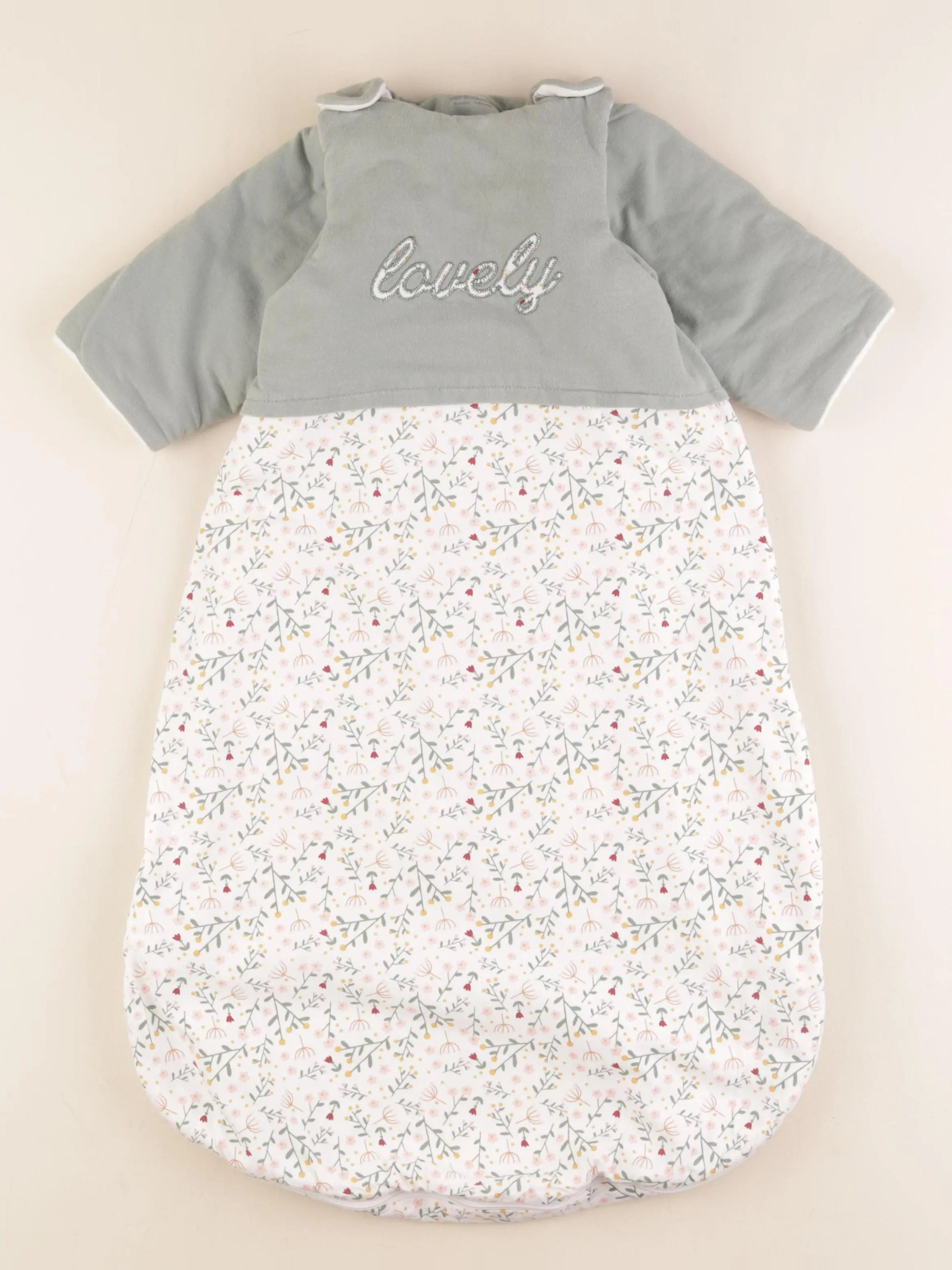 Vertbaudet - gigoteuse TOG 3 multicolore - 6/18 mois