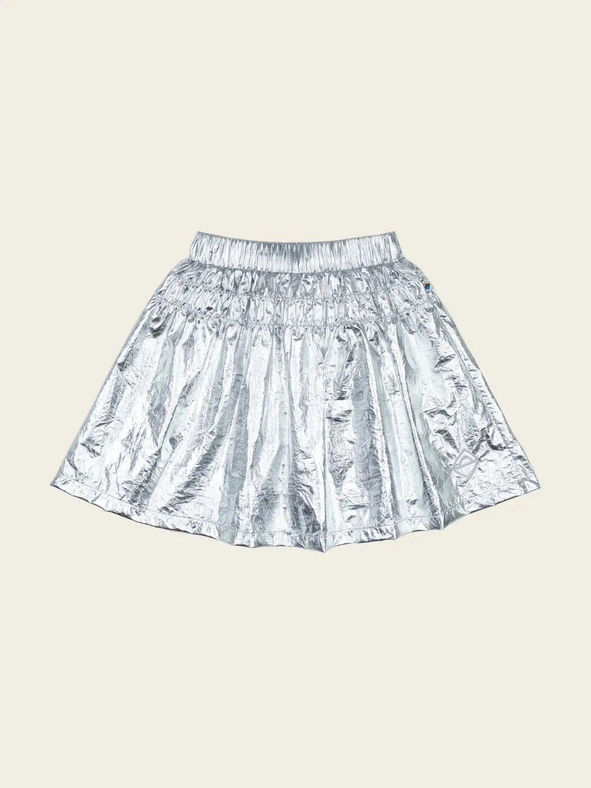 Jupe argent