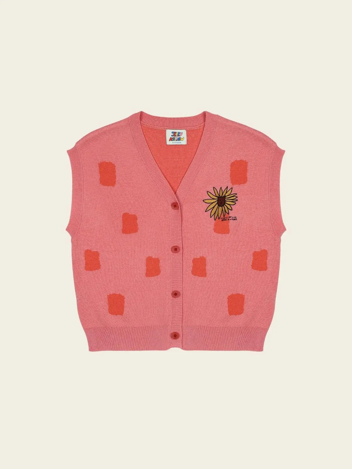 Gilet rose