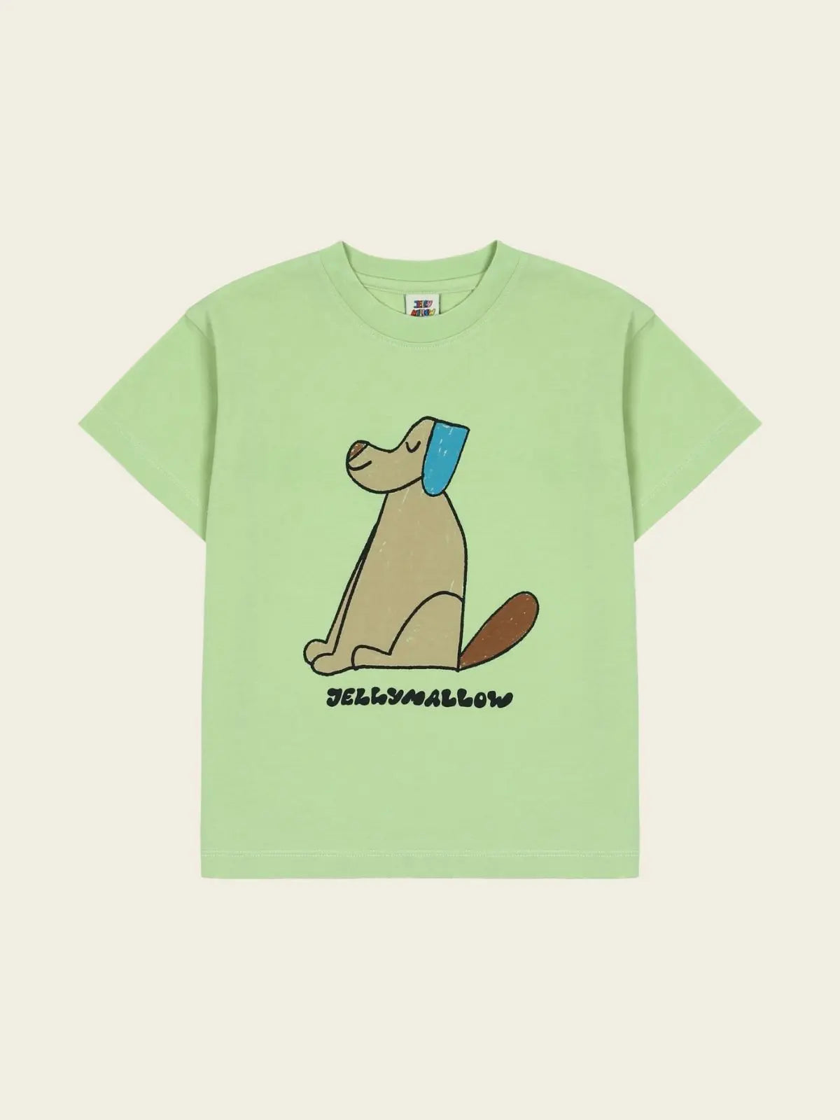 Tee-shirt vert