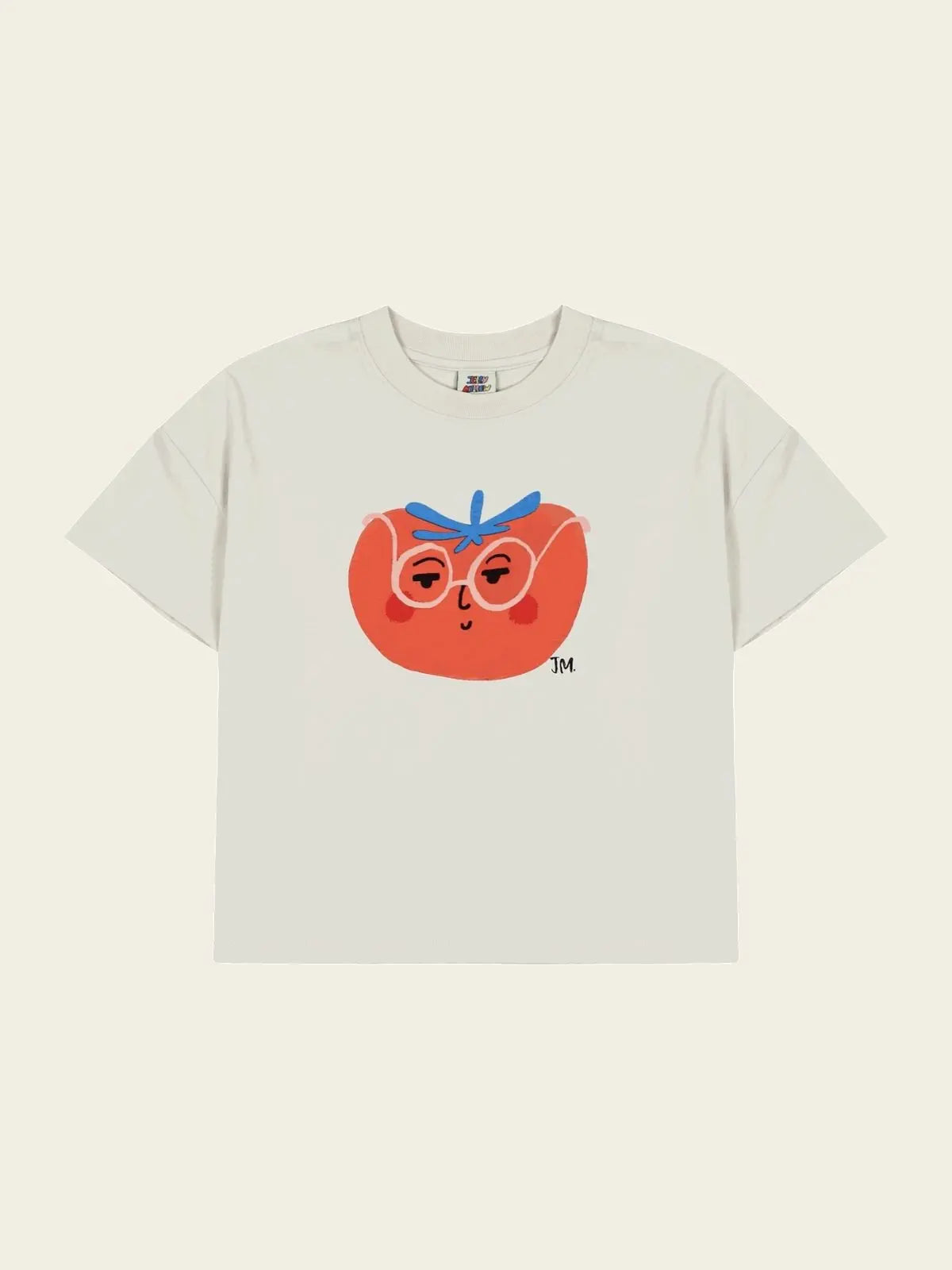 Tee-shirt beige