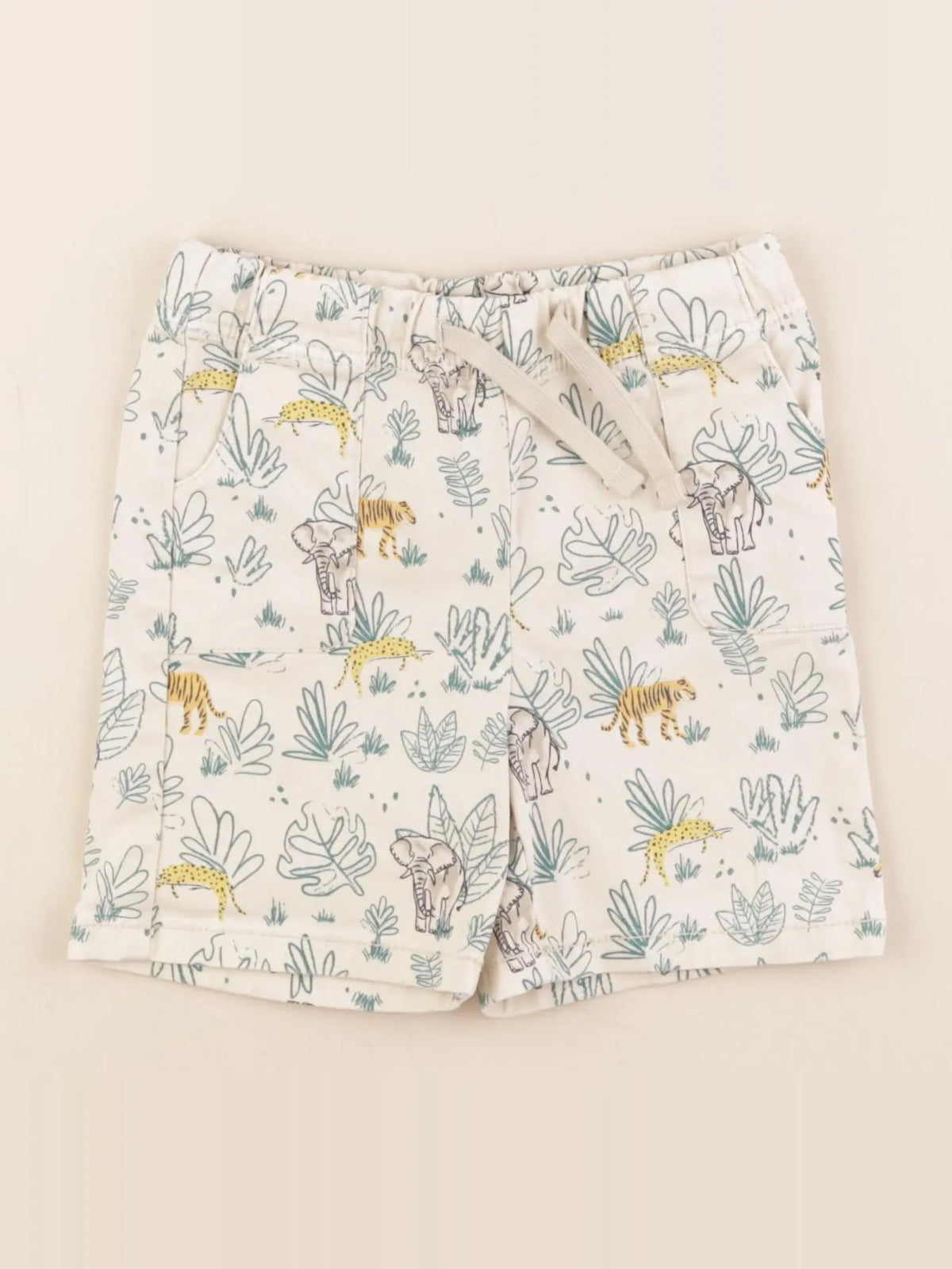 Tape à l'oeil - short beige - 18 mois