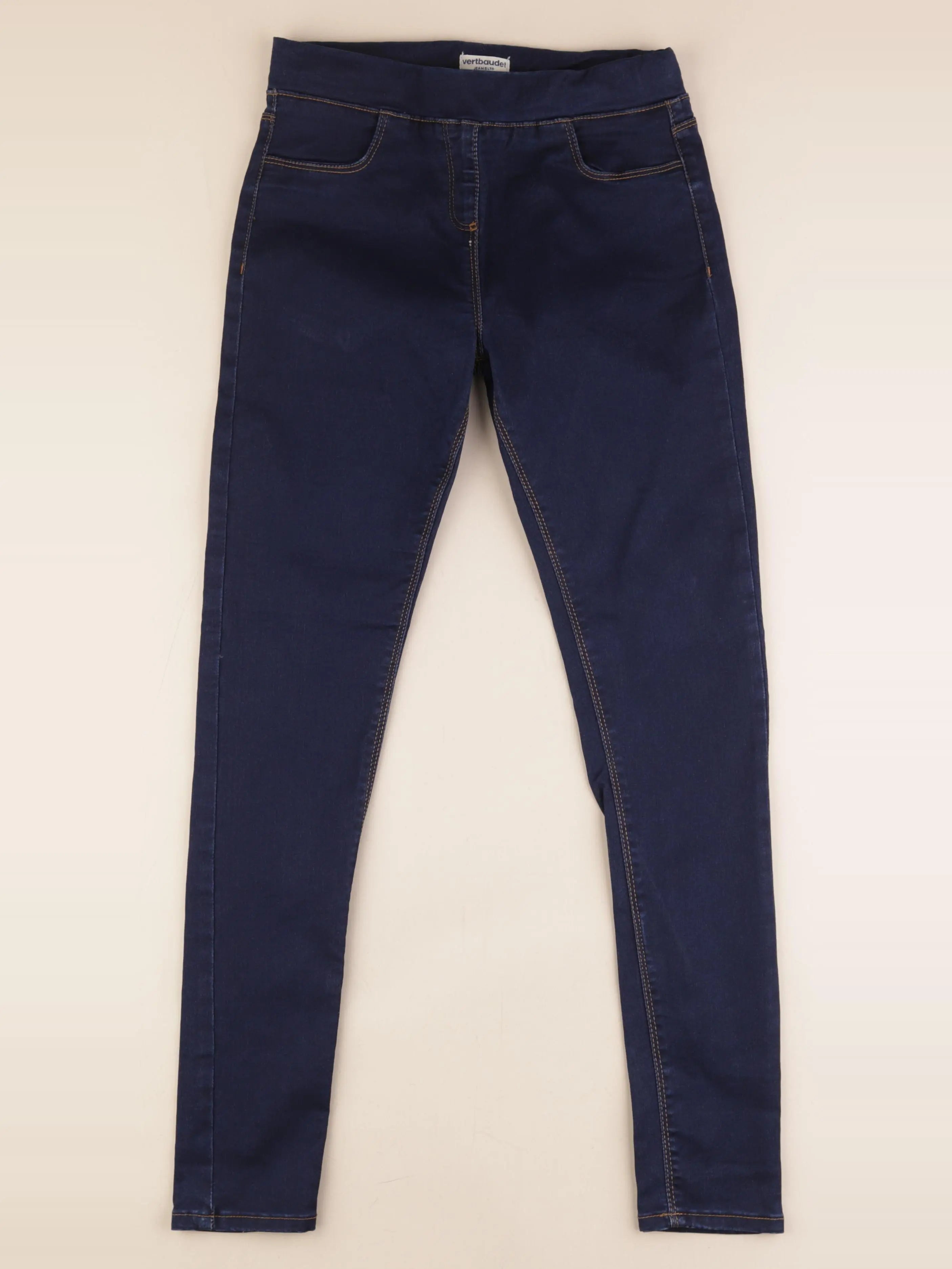 Vertbaudet - jegging bleu - 12 ans