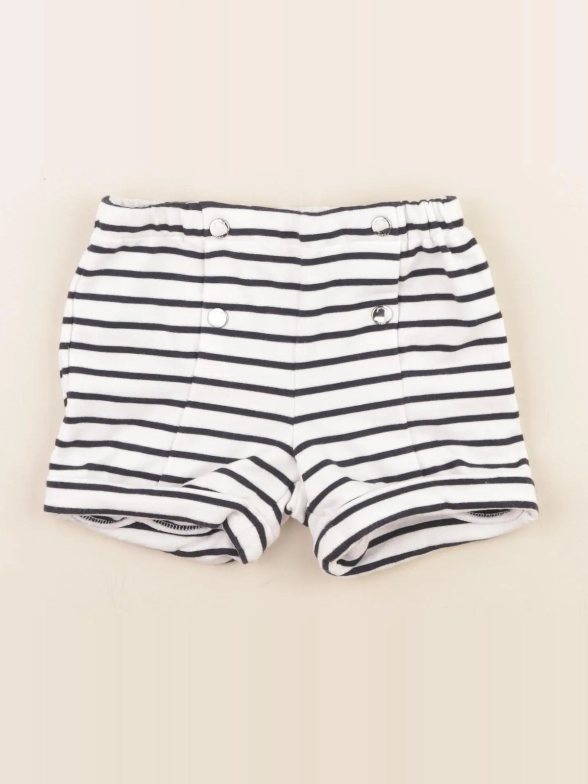 Jacadi - bloomer bleu, blanc - 24 mois