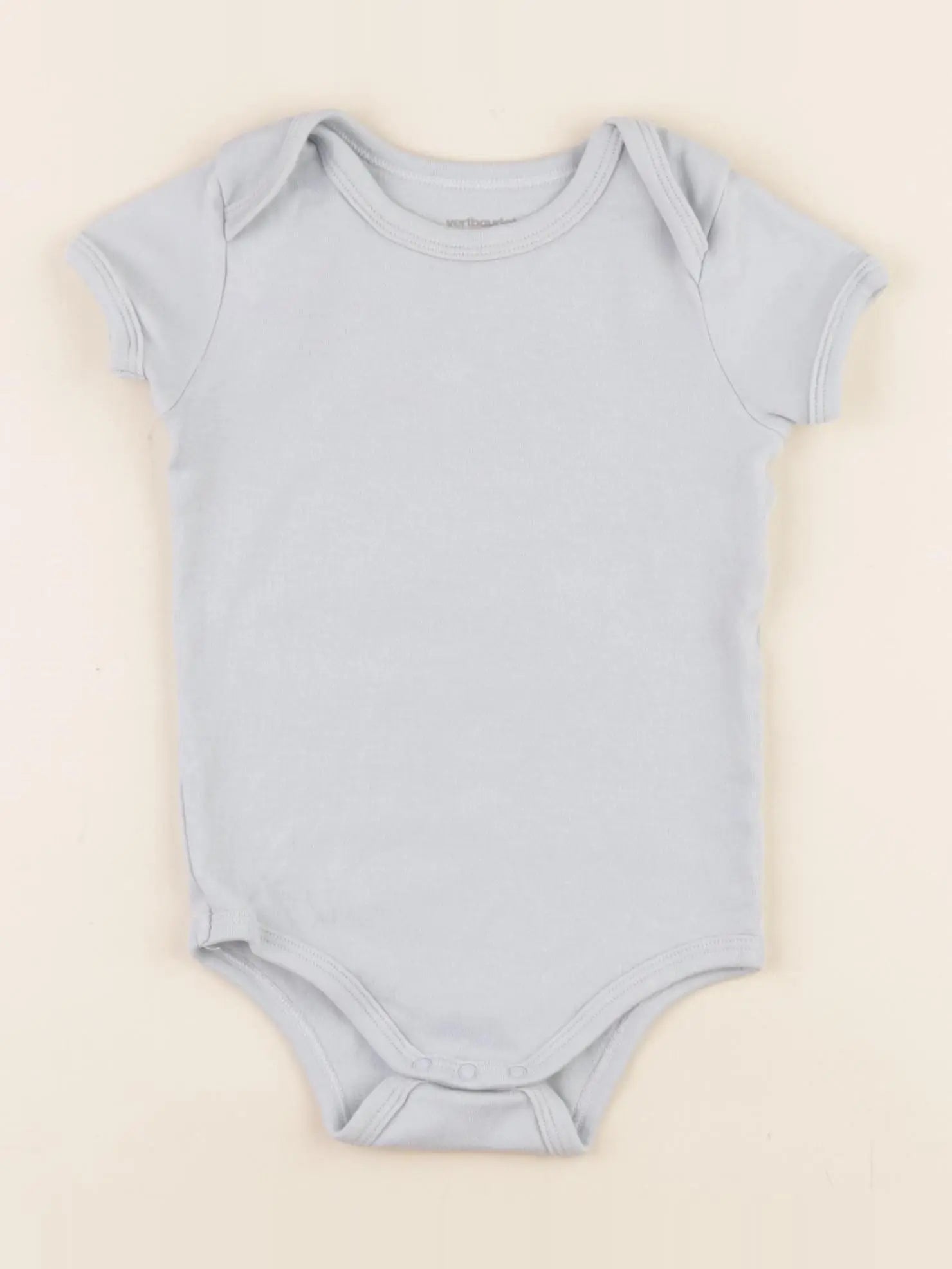 Vertbaudet - body bleu - 24 mois