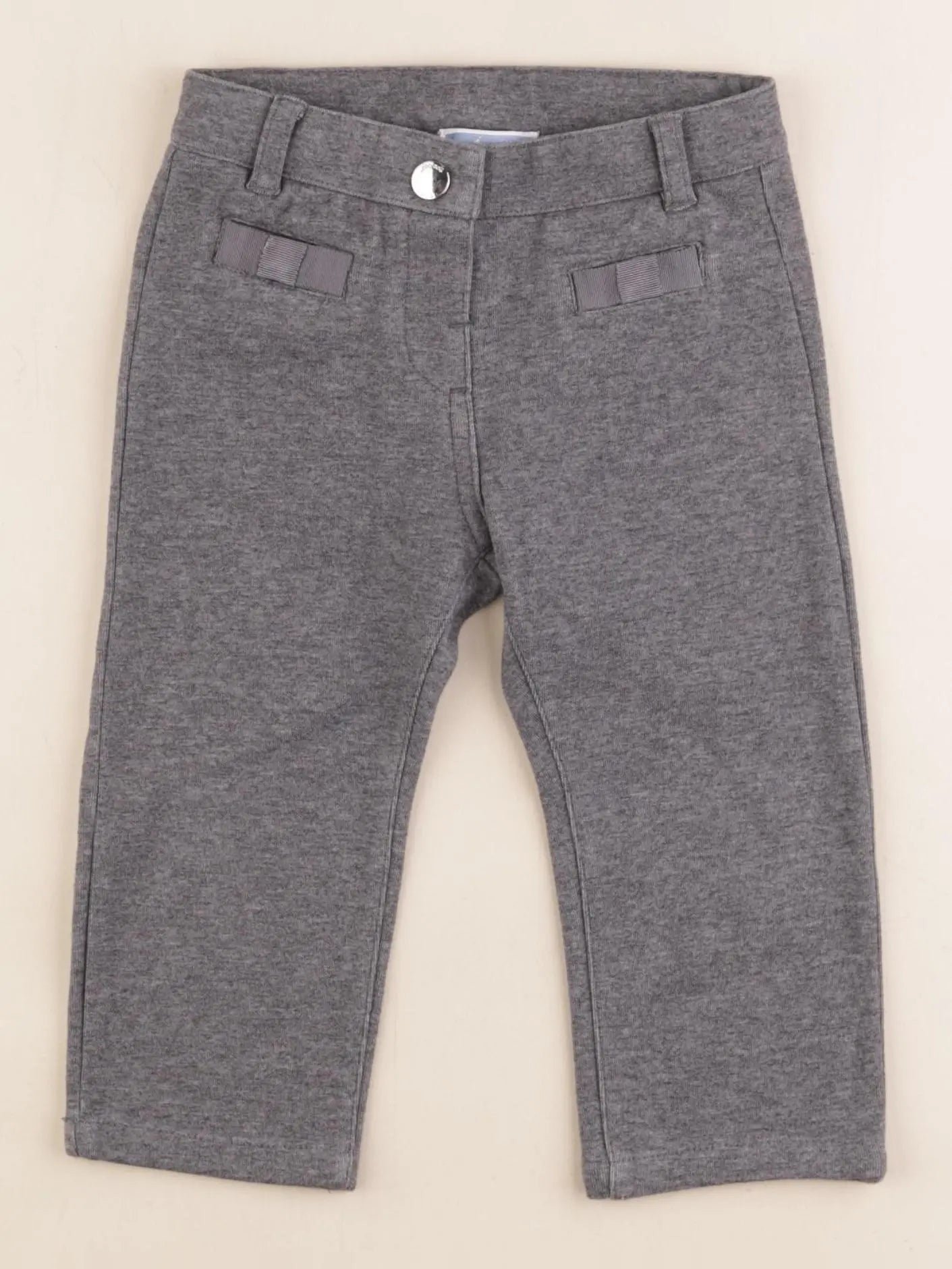 Jacadi - pantalon gris - 18 mois