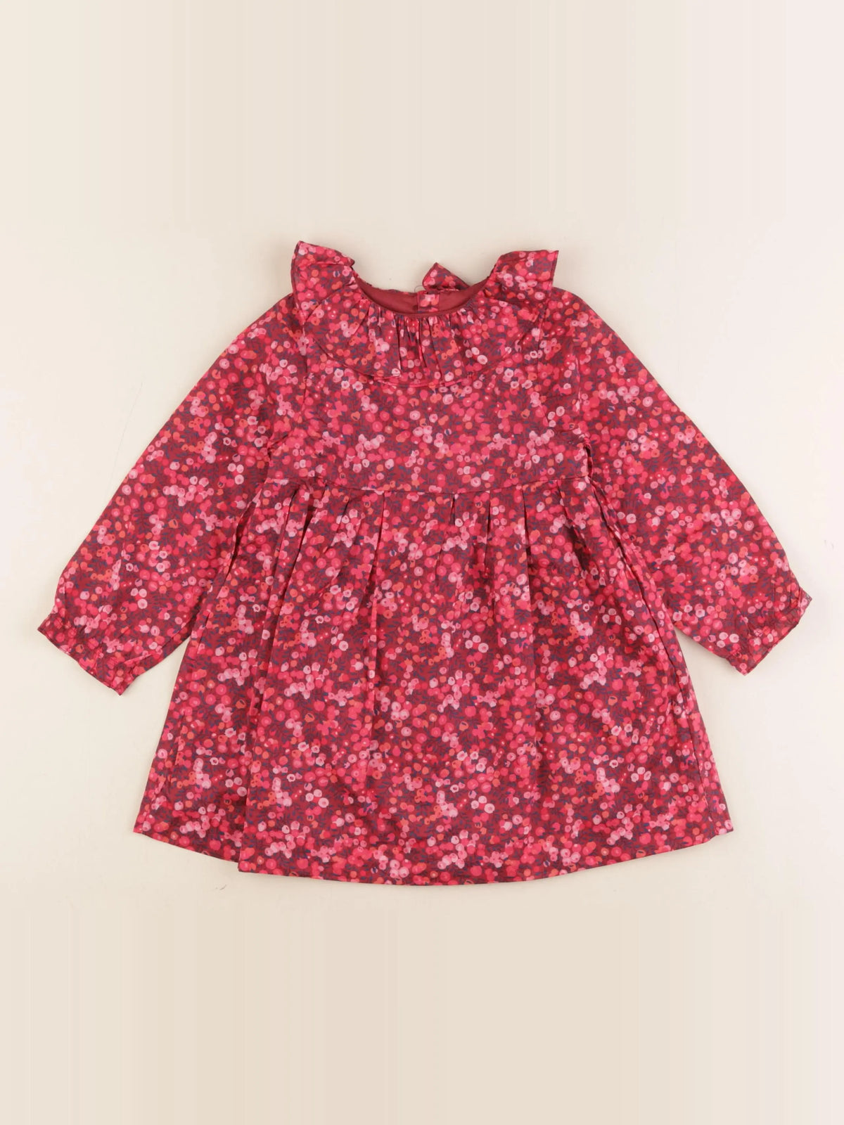 Jacadi - robe liberty rose - 24 mois