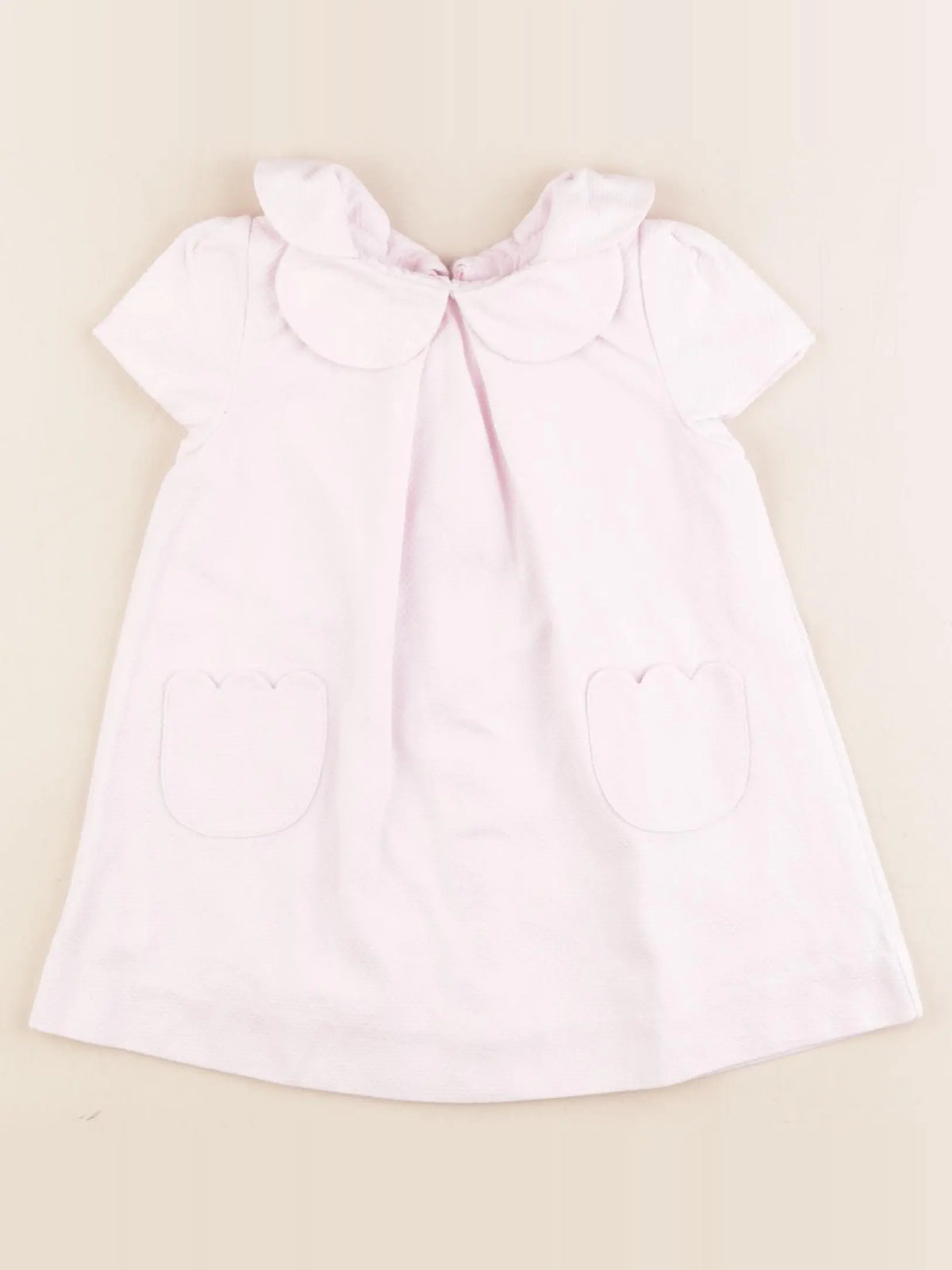 Jacadi - robe rose - 12 mois