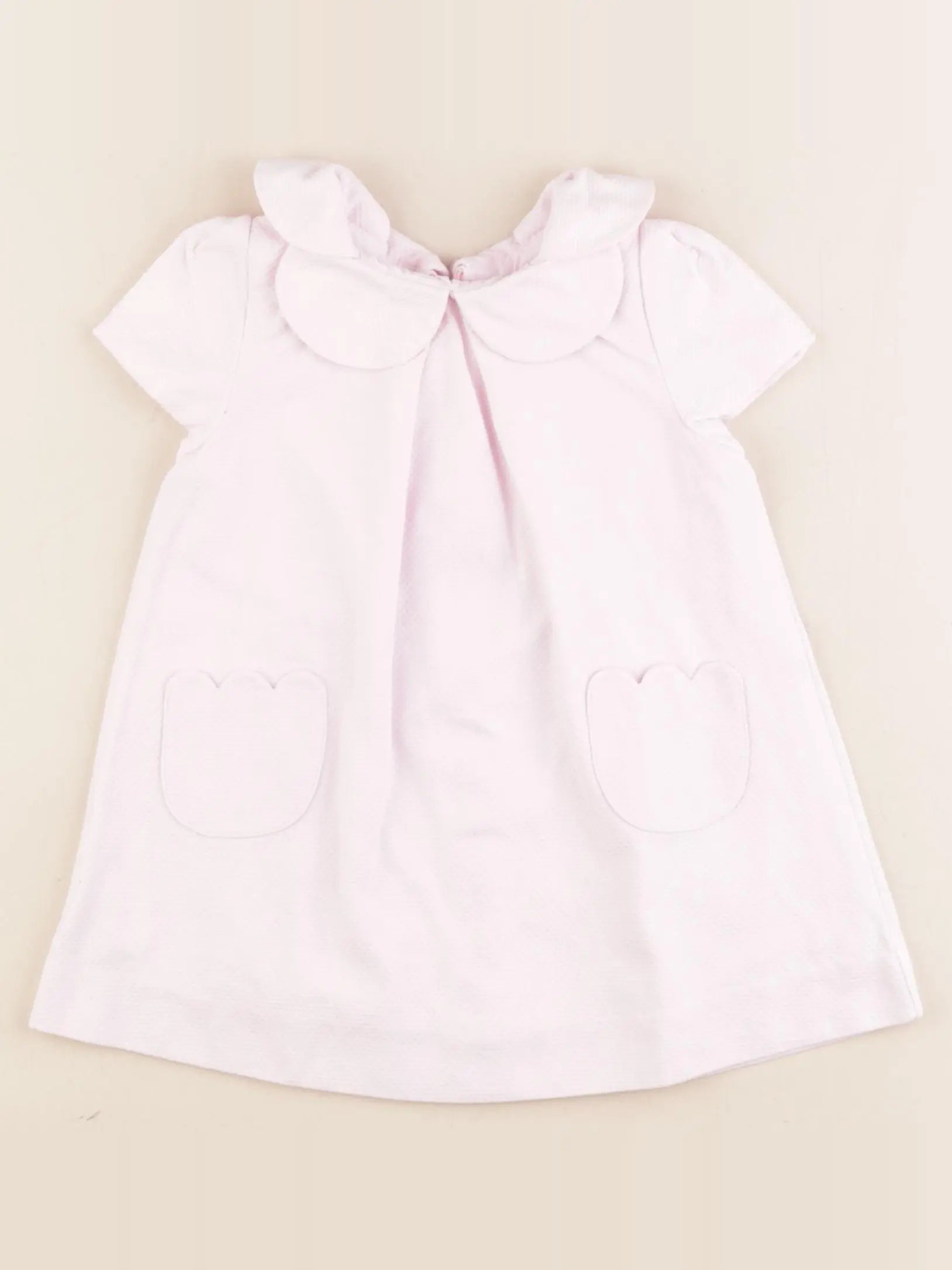 Jacadi - robe rose - 12 mois