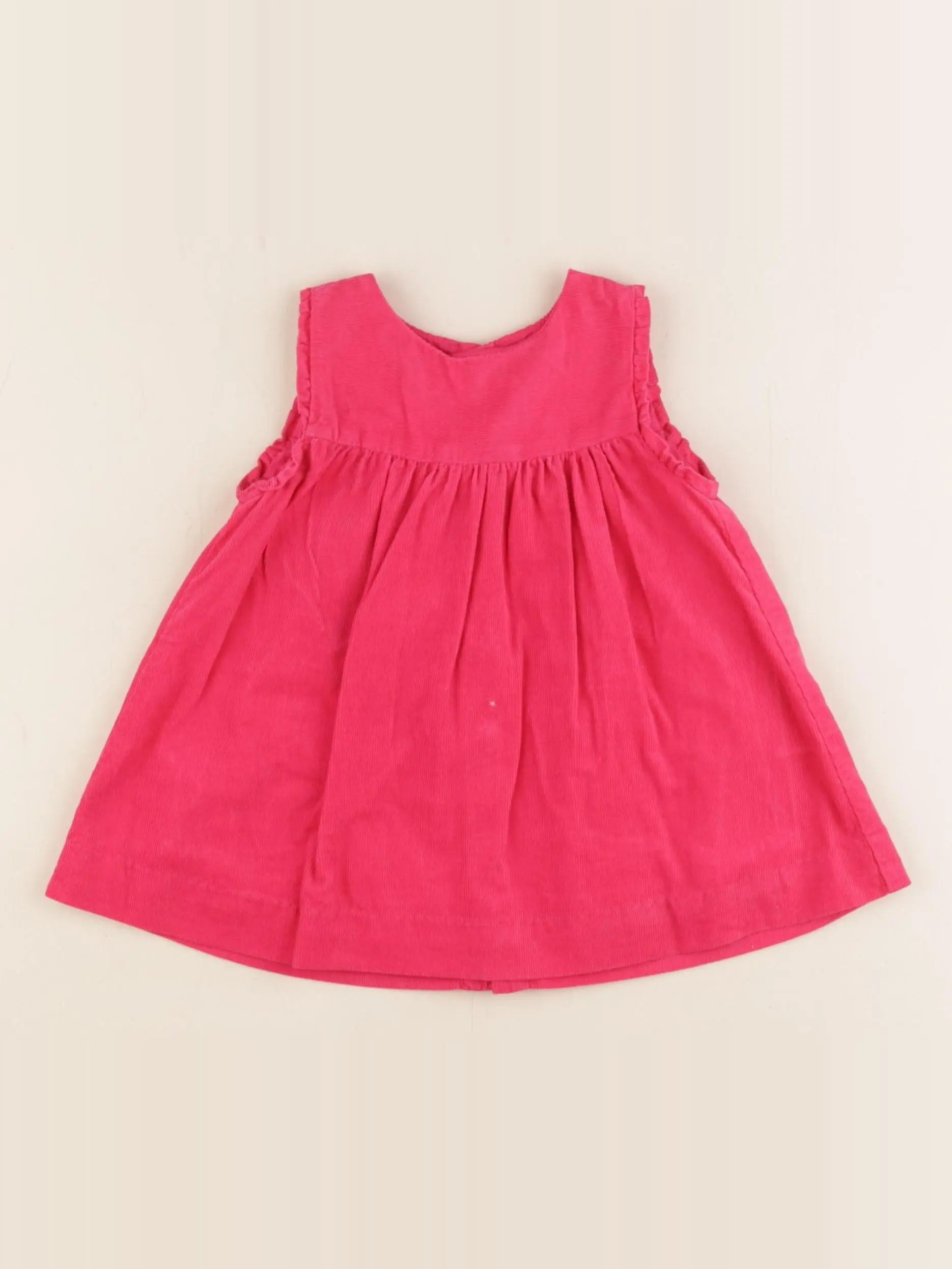 Jacadi - robe rose - 6 mois
