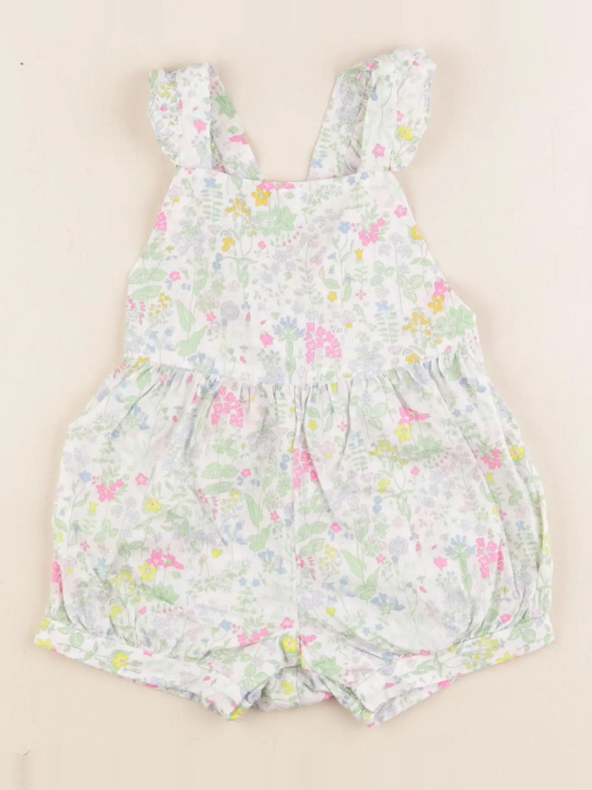 Jacadi - combinaison liberty vert - 12 mois