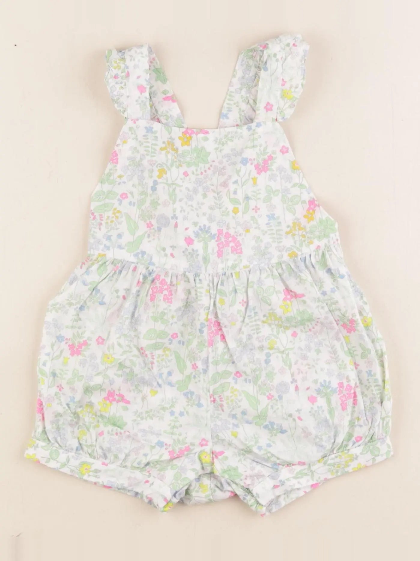 Jacadi - combinaison liberty vert - 12 mois