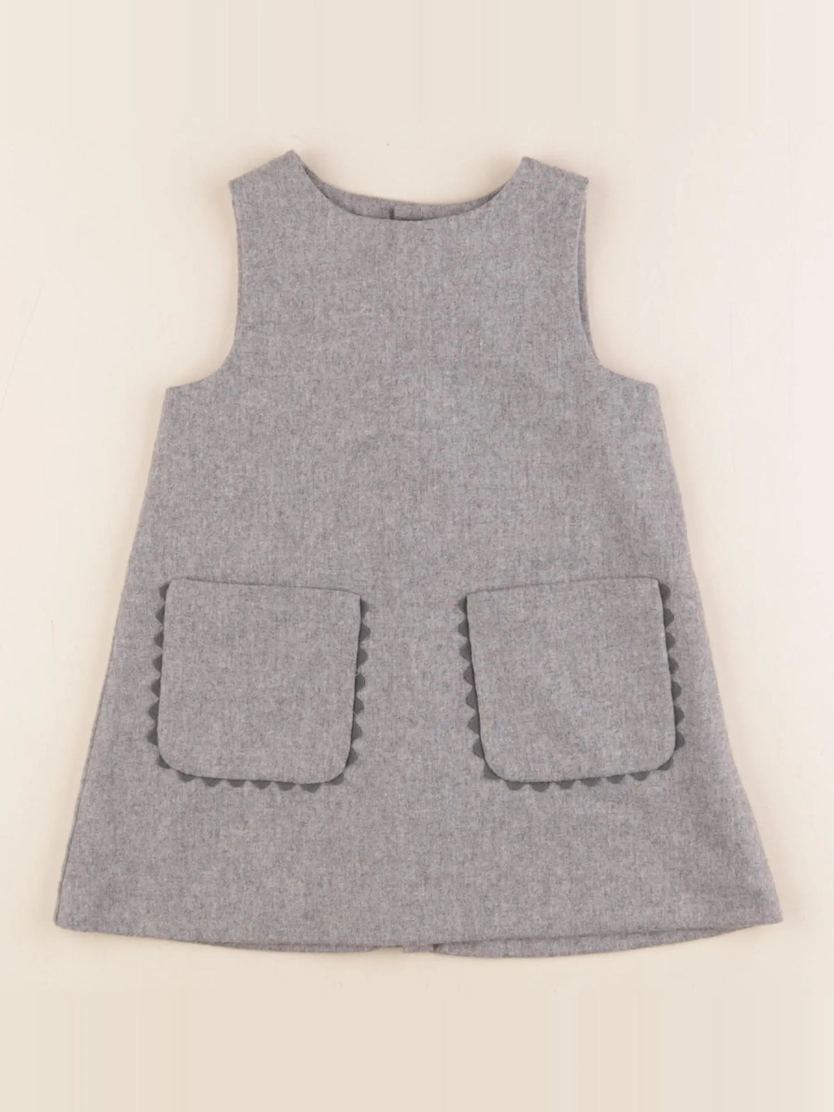 Jacadi - robe gris - 18 mois