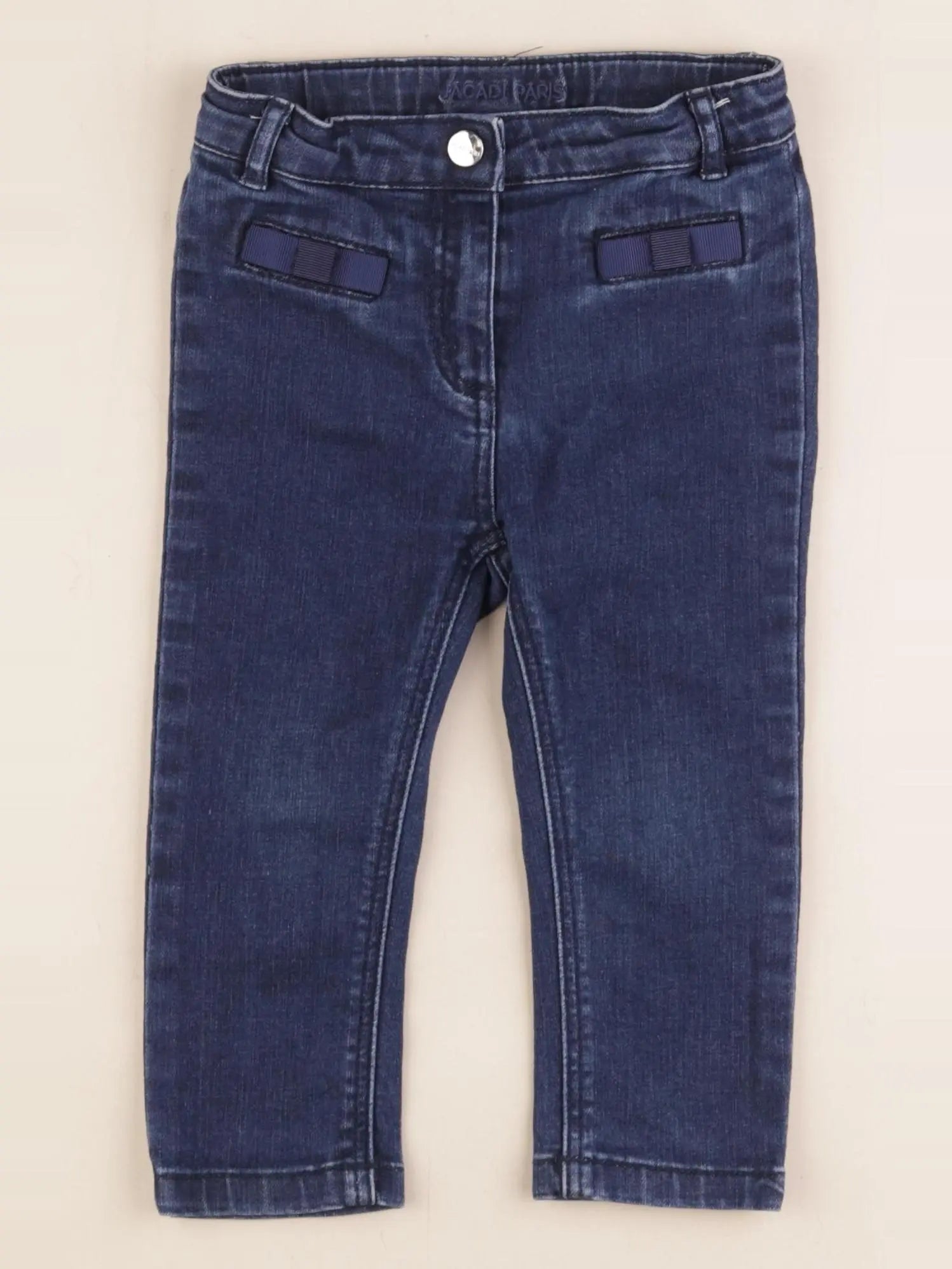 Jacadi - jean bleu - 24 mois