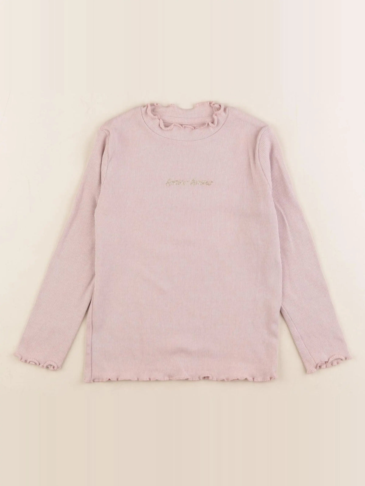 Vertbaudet - tee-shirt rose - 4 ans