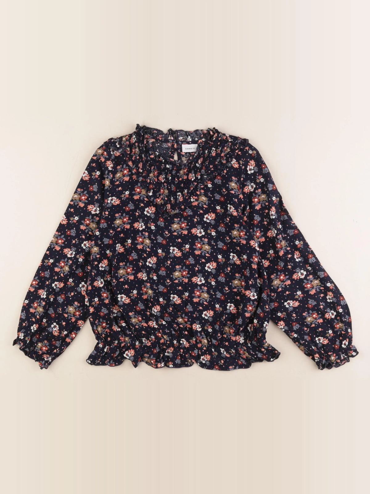 Name it - blouse multicolore - 7/8 ans