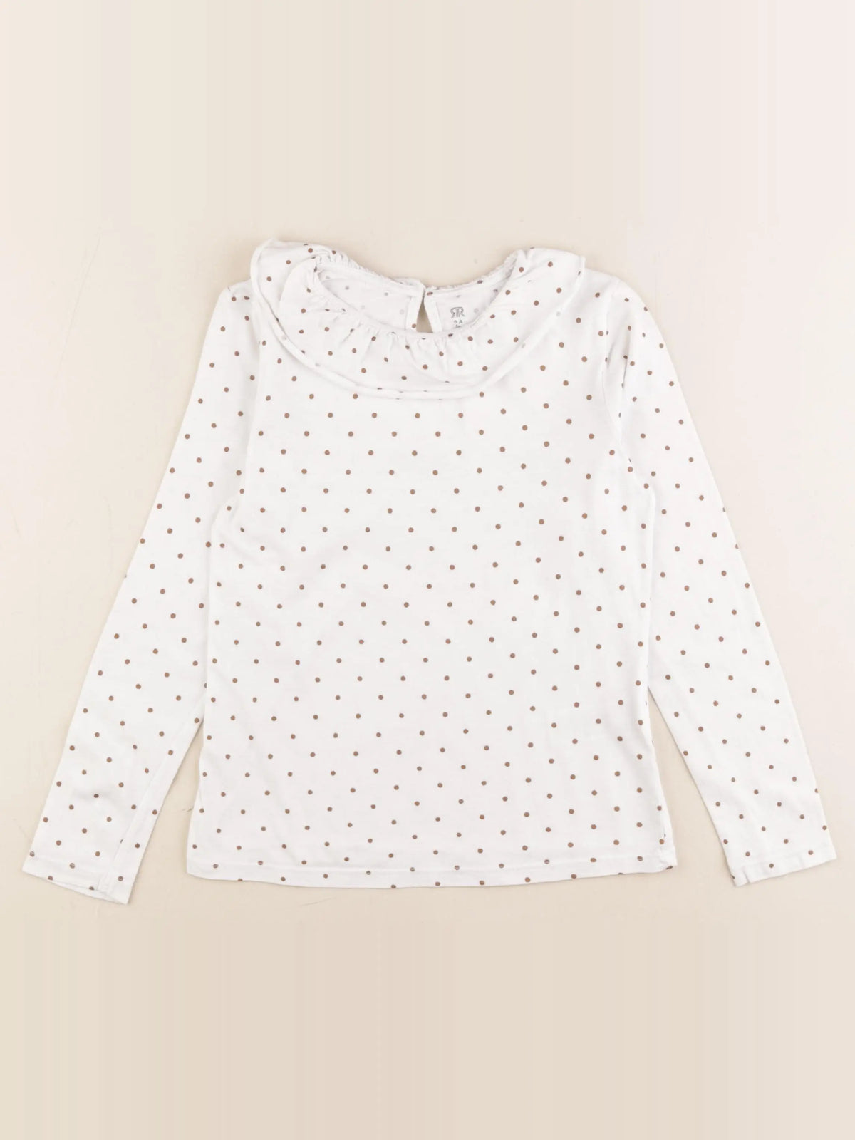 La Redoute - tee-shirt blanc - 8 ans