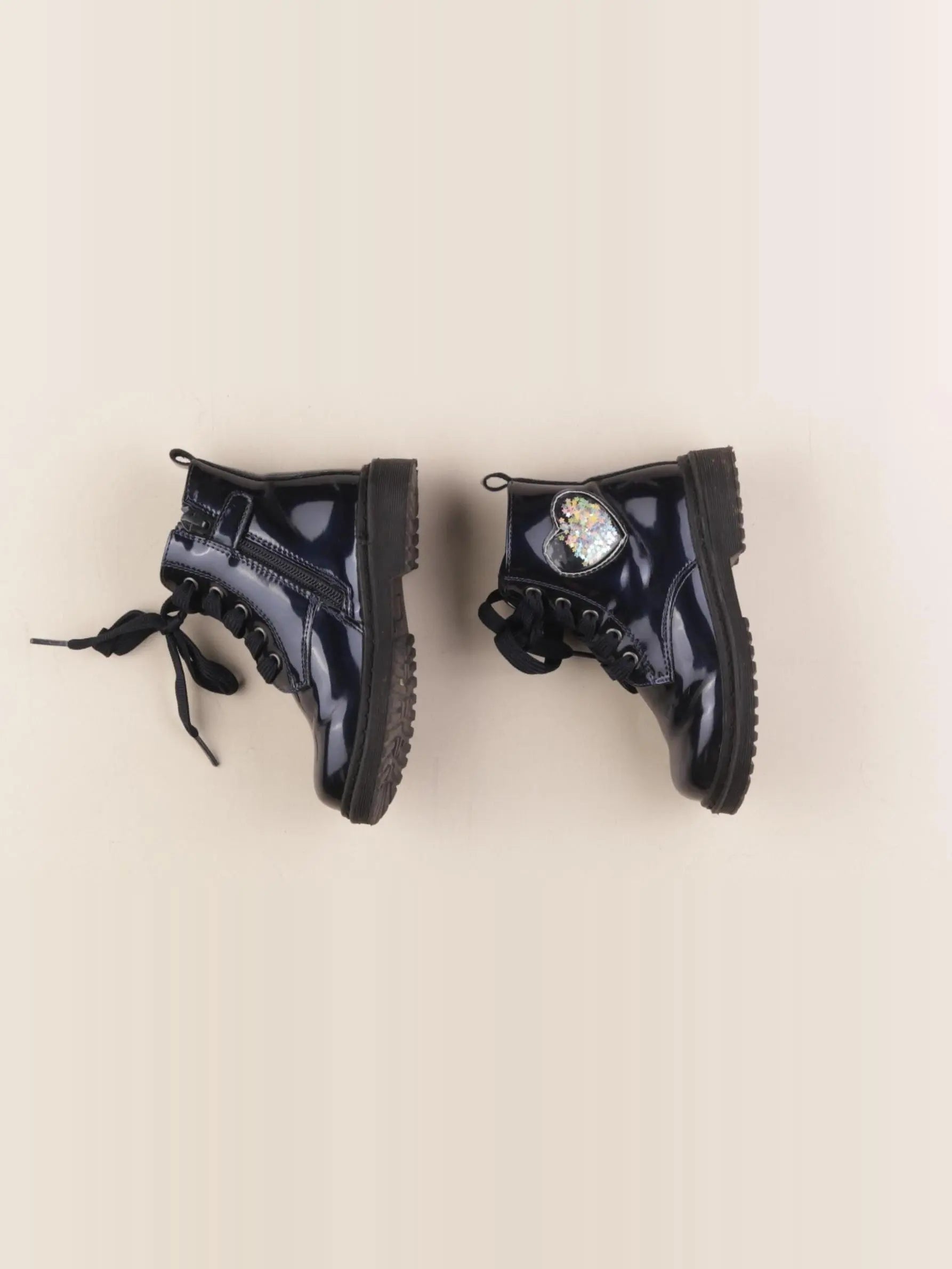 Vertbaudet - boots bleu - pointure 24