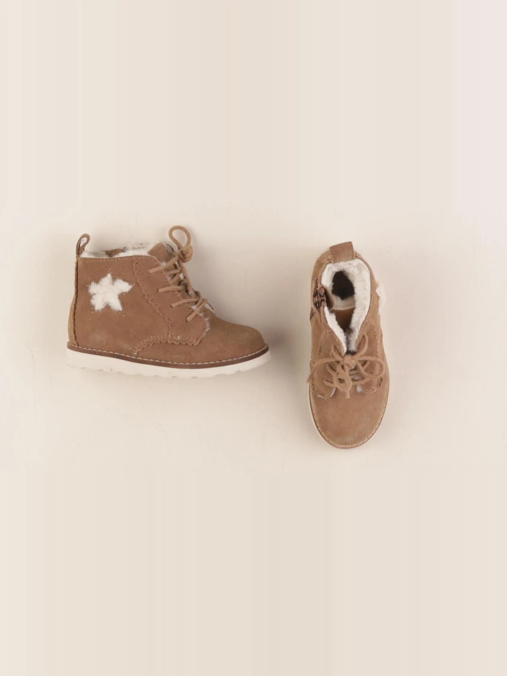 Vertbaudet - boots marron - pointure 24