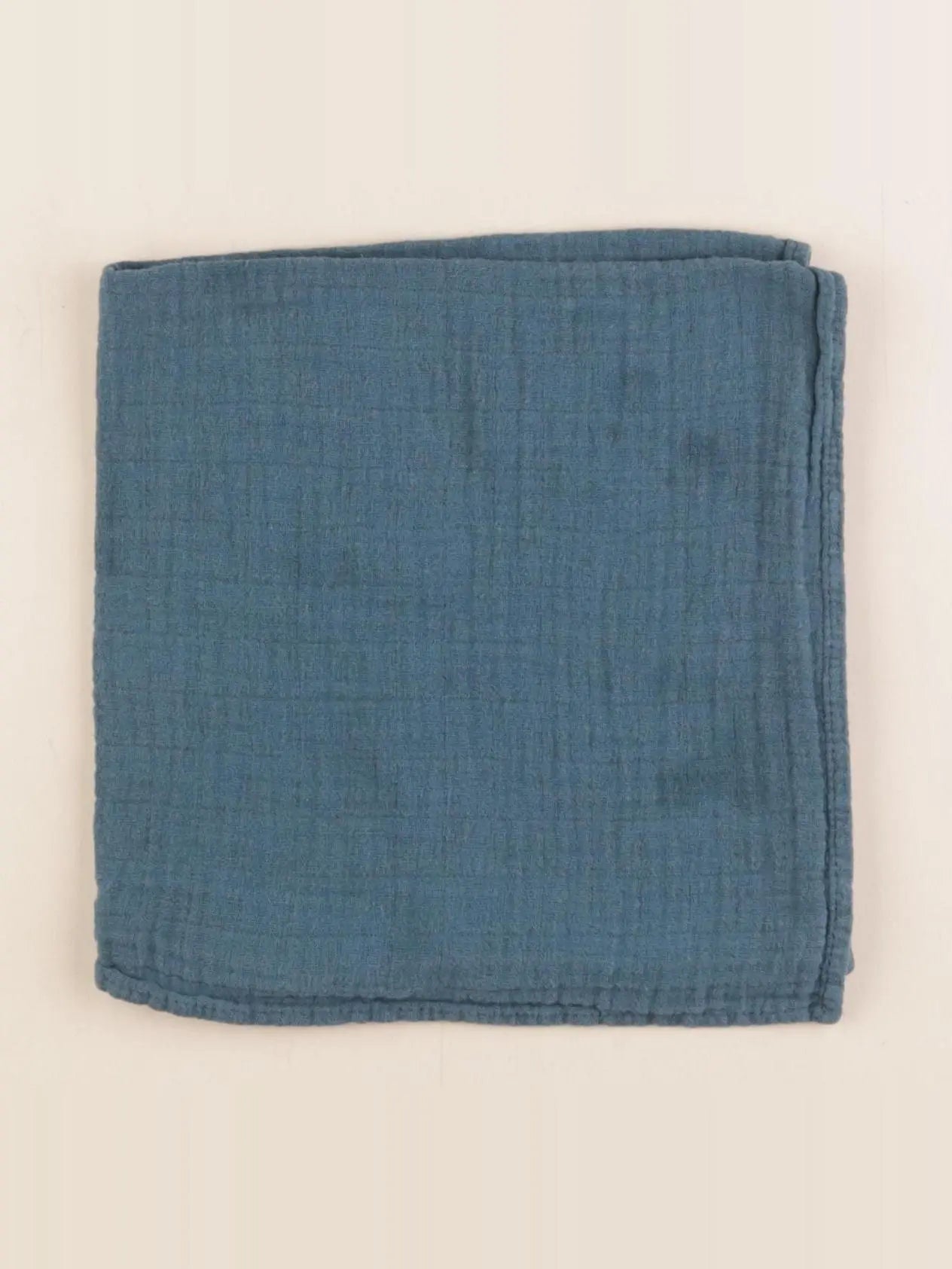 Bonton - lange bleu - 51x51cm