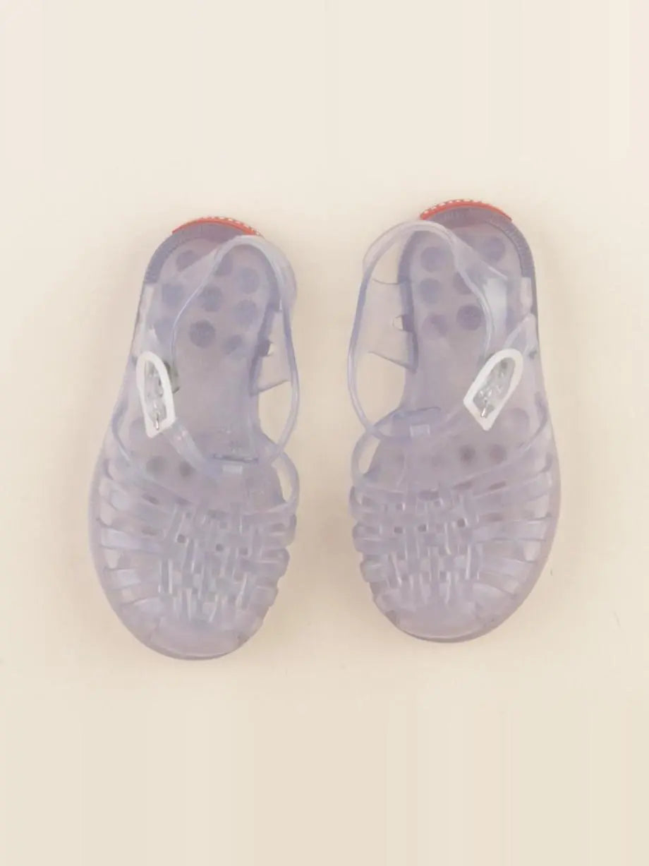 Méduse - sandales bleu - pointure 25