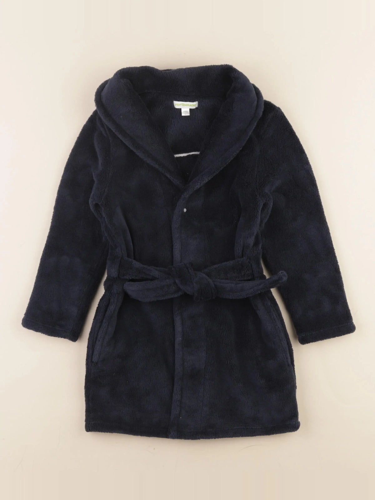Vertbaudet - robe de chambre bleu - 5 ans