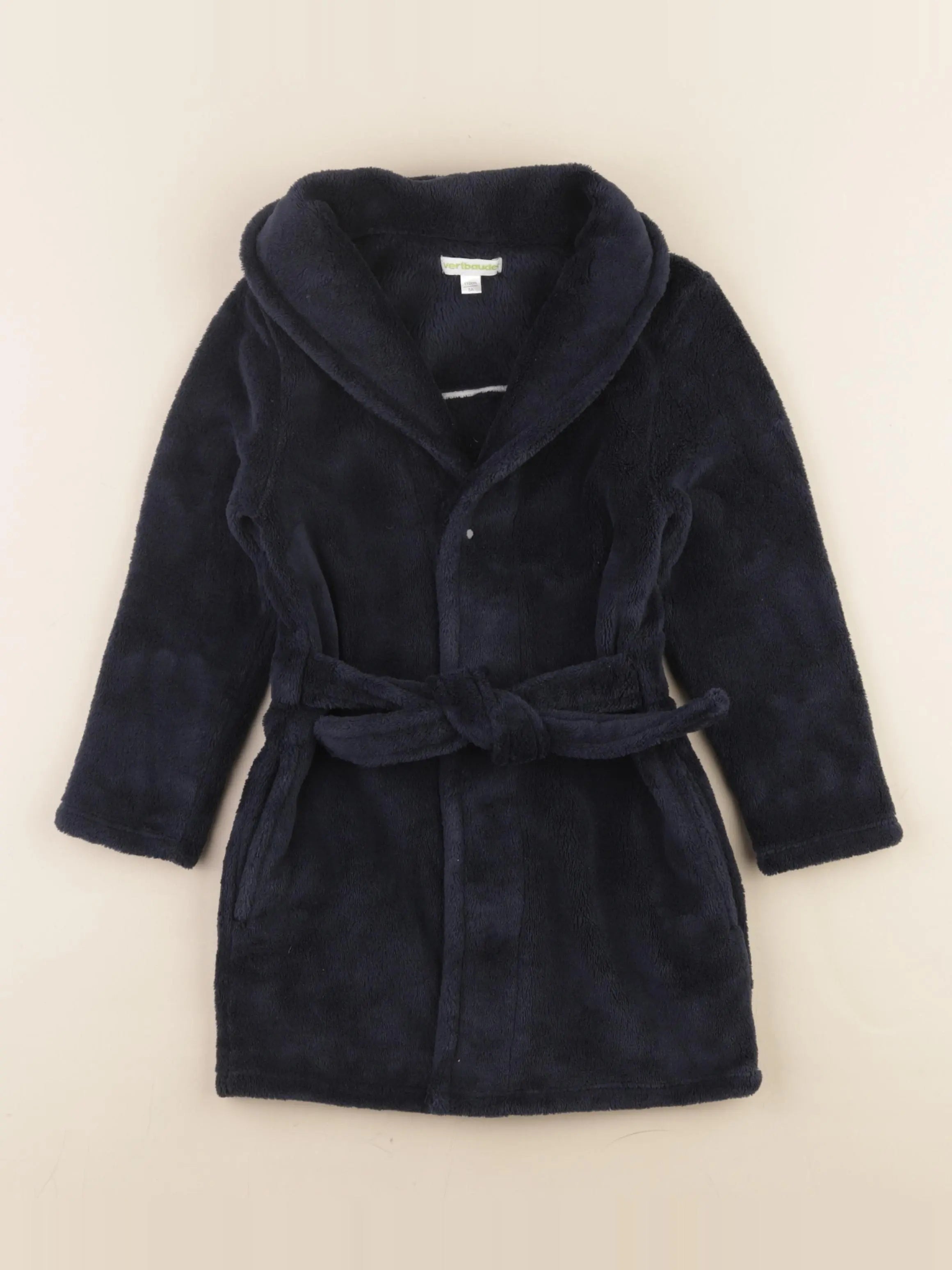 Vertbaudet - robe de chambre bleu - 5 ans