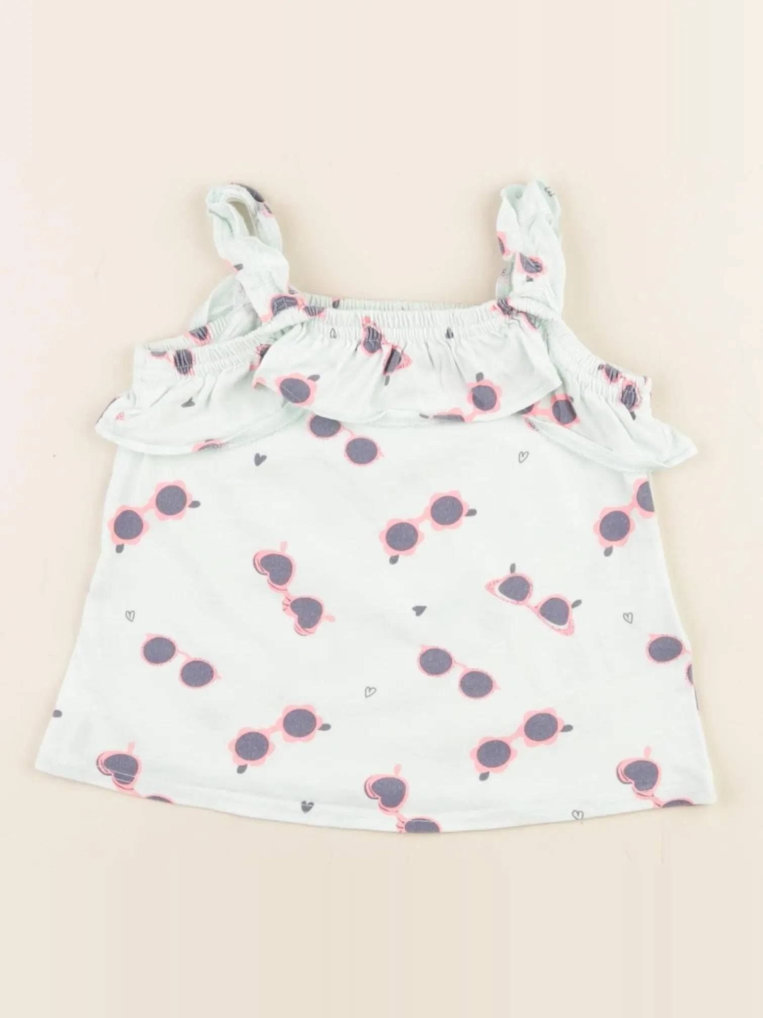 Tape à l'oeil - débardeur vert - 3 ans