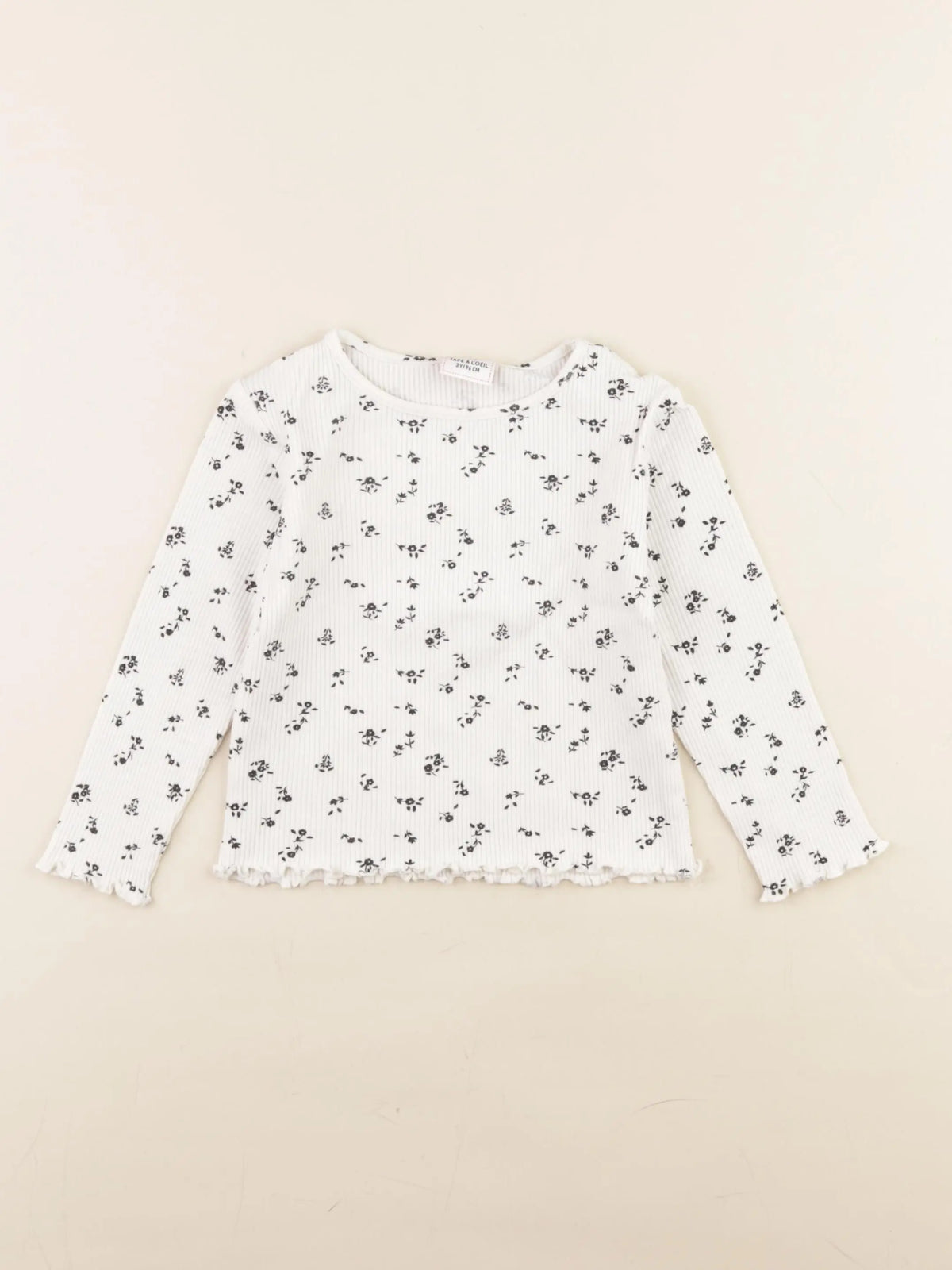 Tape à l'oeil - tee-shirt blanc - 3 ans
