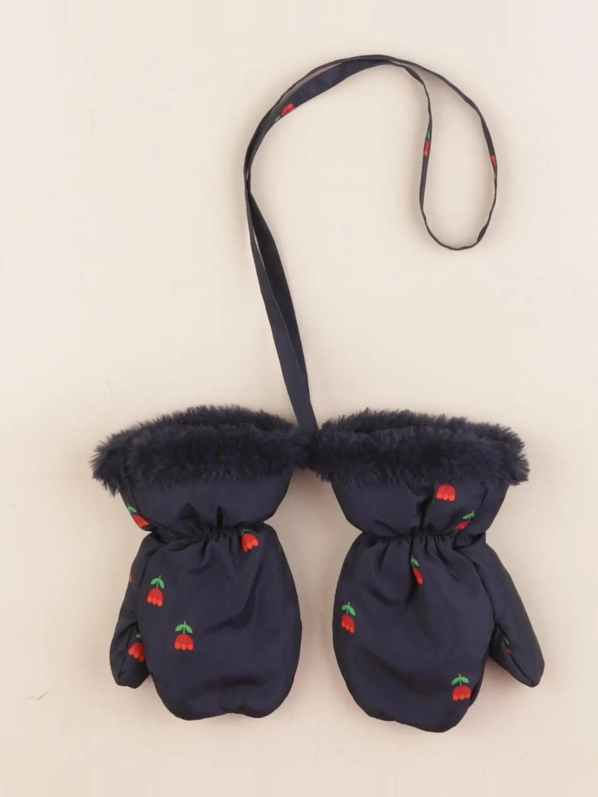 Jacadi - moufles bleu - 1 an
