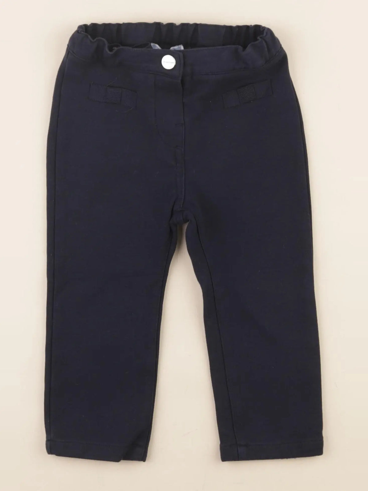 Jacadi - pantalon bleu - 24 mois
