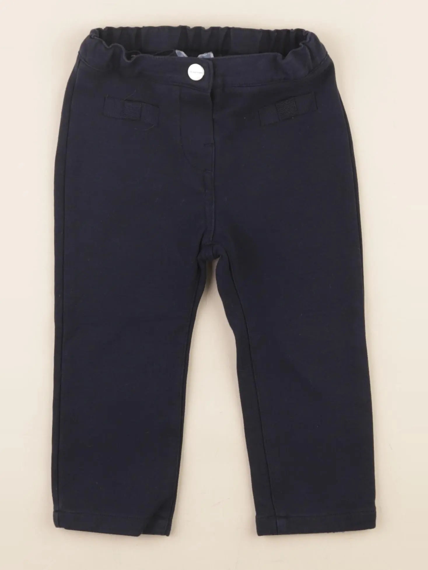Jacadi - pantalon bleu - 24 mois