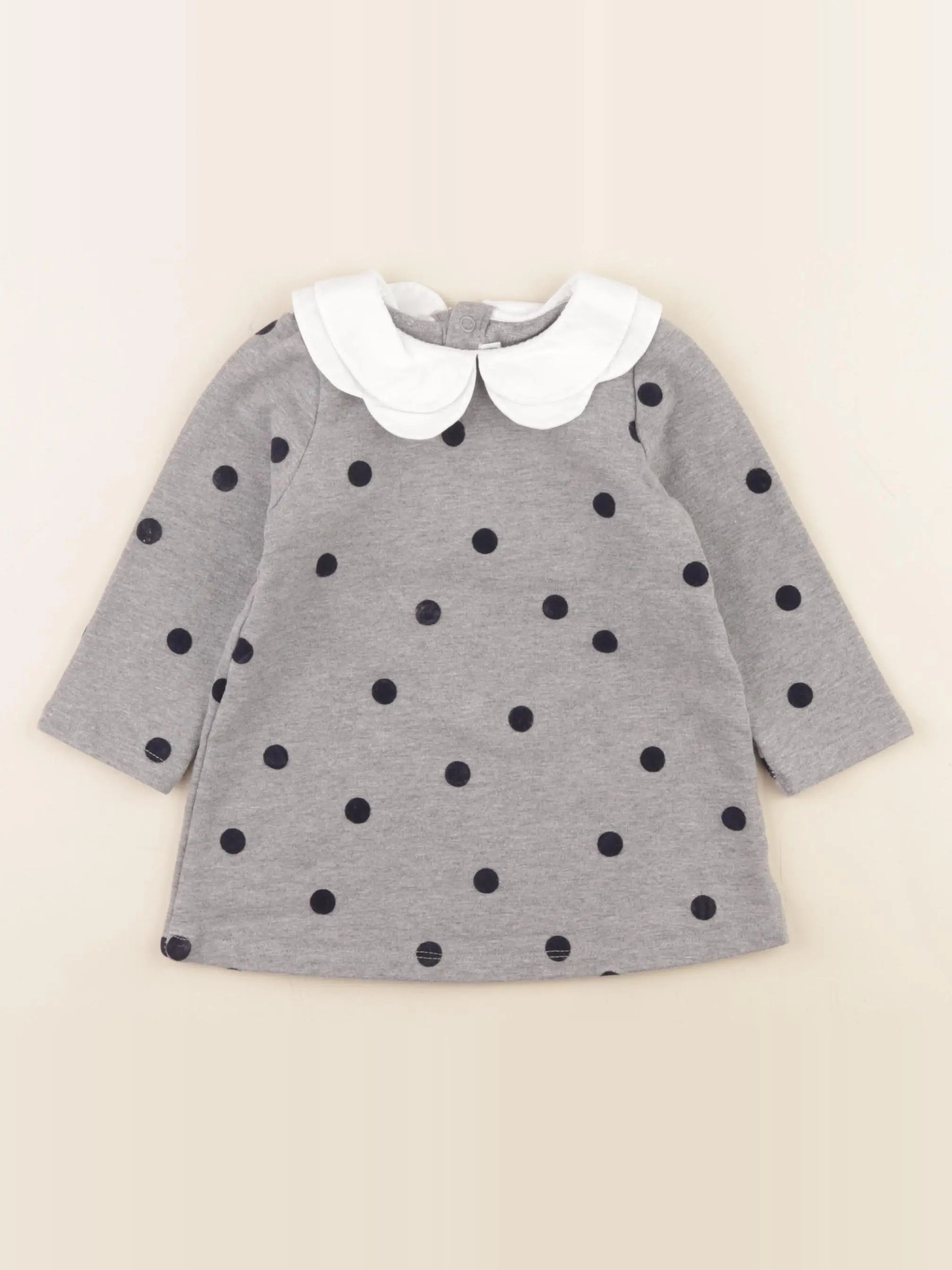 Jacadi - robe gris - 18 mois