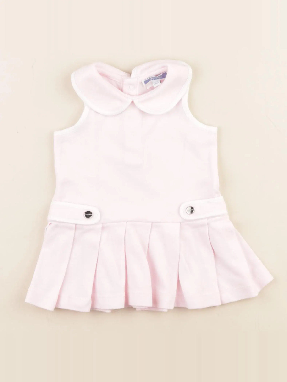 Jacadi - robe rose - 6 mois