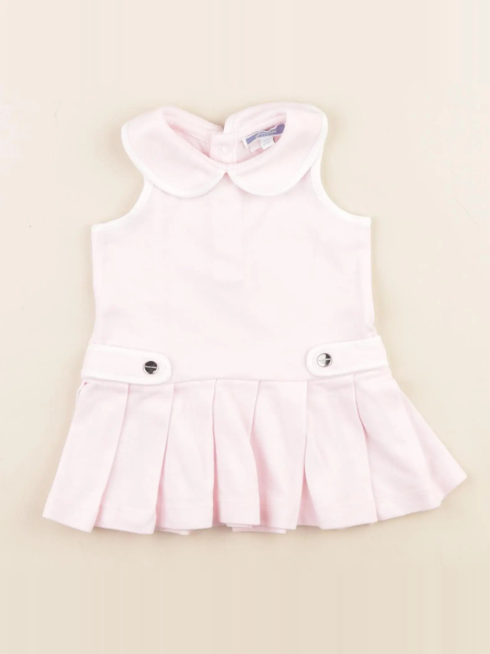 Jacadi - robe rose - 6 mois