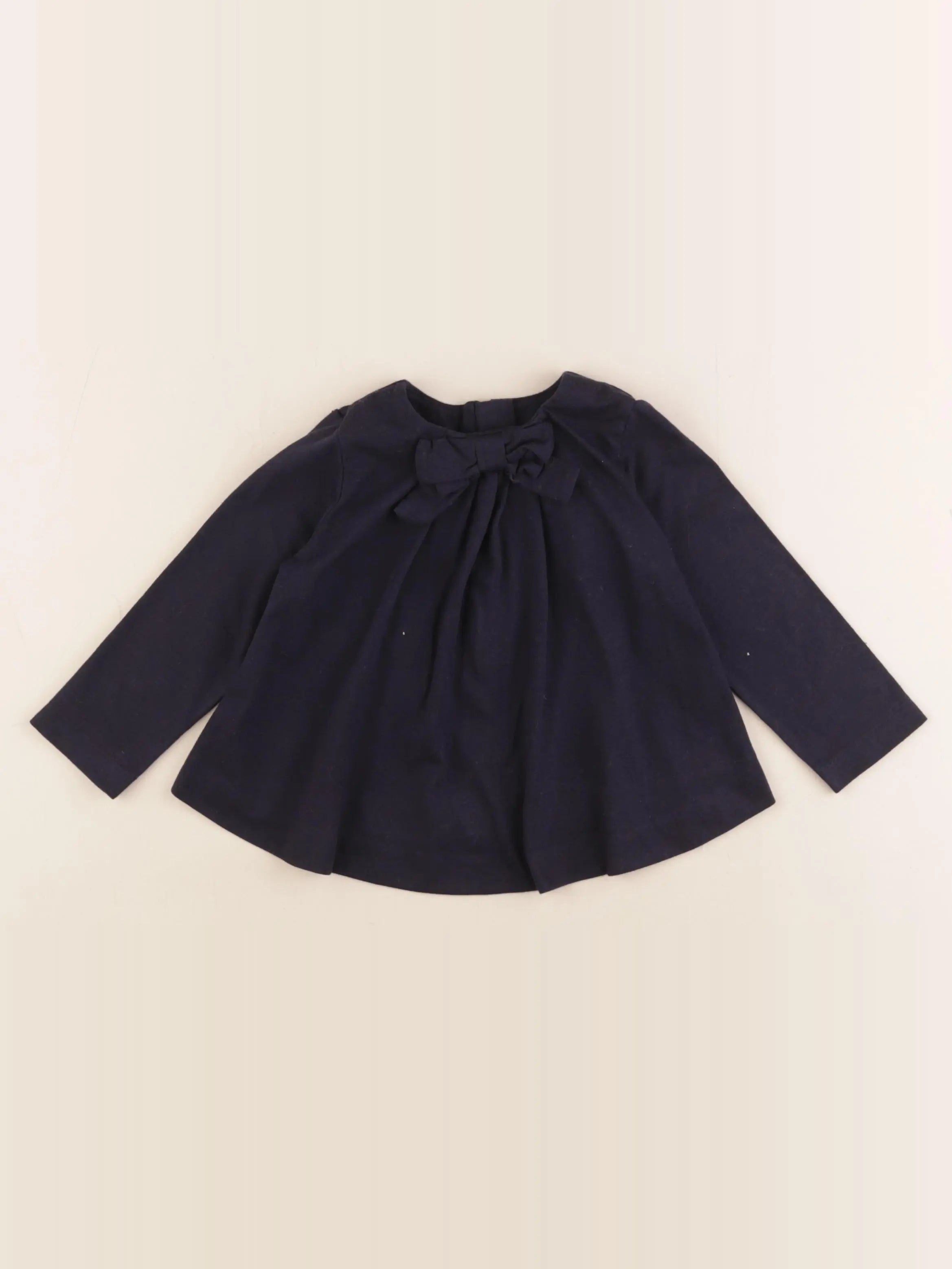 Jacadi - tee-shirt bleu - 18 mois
