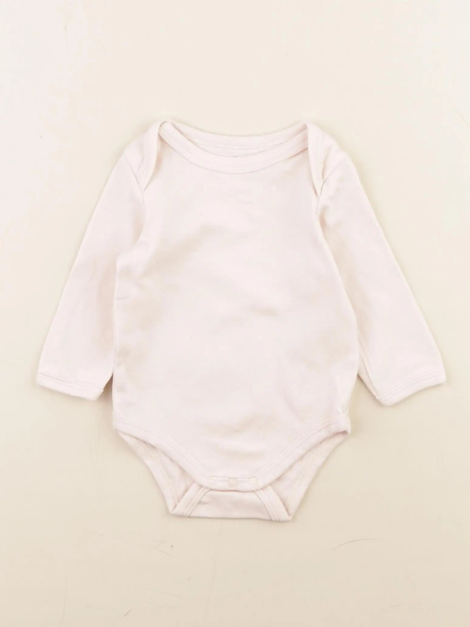 Vertbaudet - body rose - 6 mois