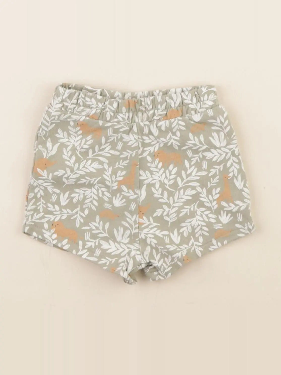 Vertbaudet - short vert - 1 mois