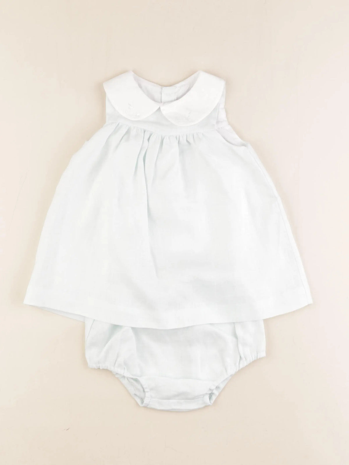 Jacadi - robe vert - 12 mois