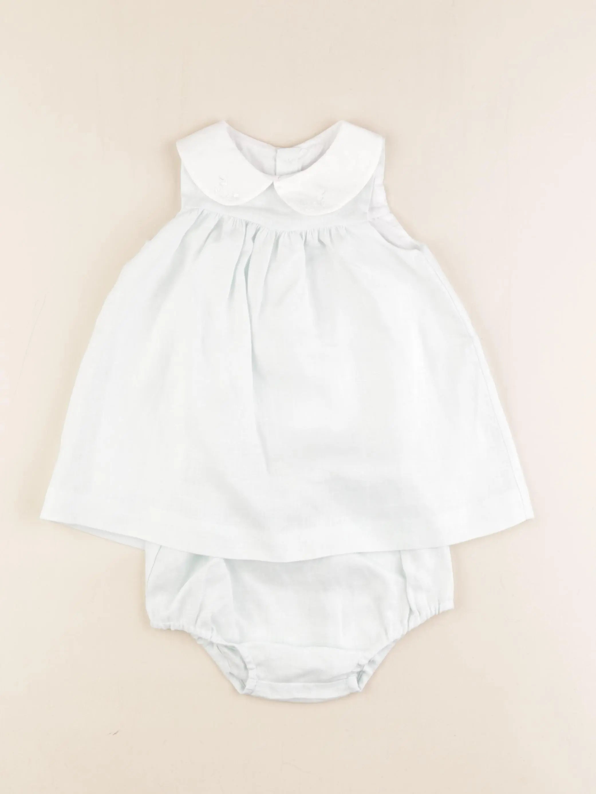 Jacadi - robe vert - 12 mois