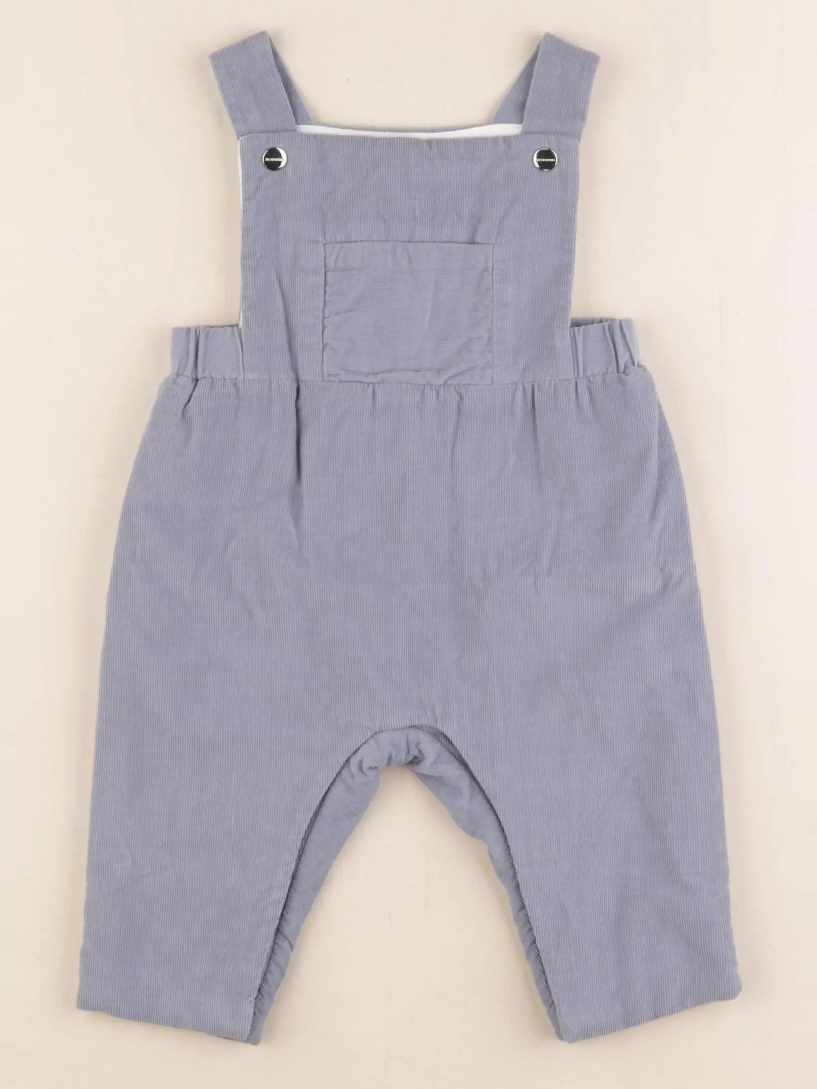 Jacadi - salopette bleu - 6 mois